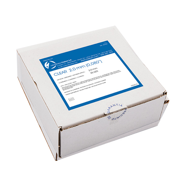 PLANCHAS TERMOPLÃSTICAS CLEAR RIGIDA 1MM